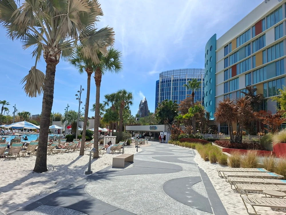 Cabana Bay Beach Resort at Universal Orlando
