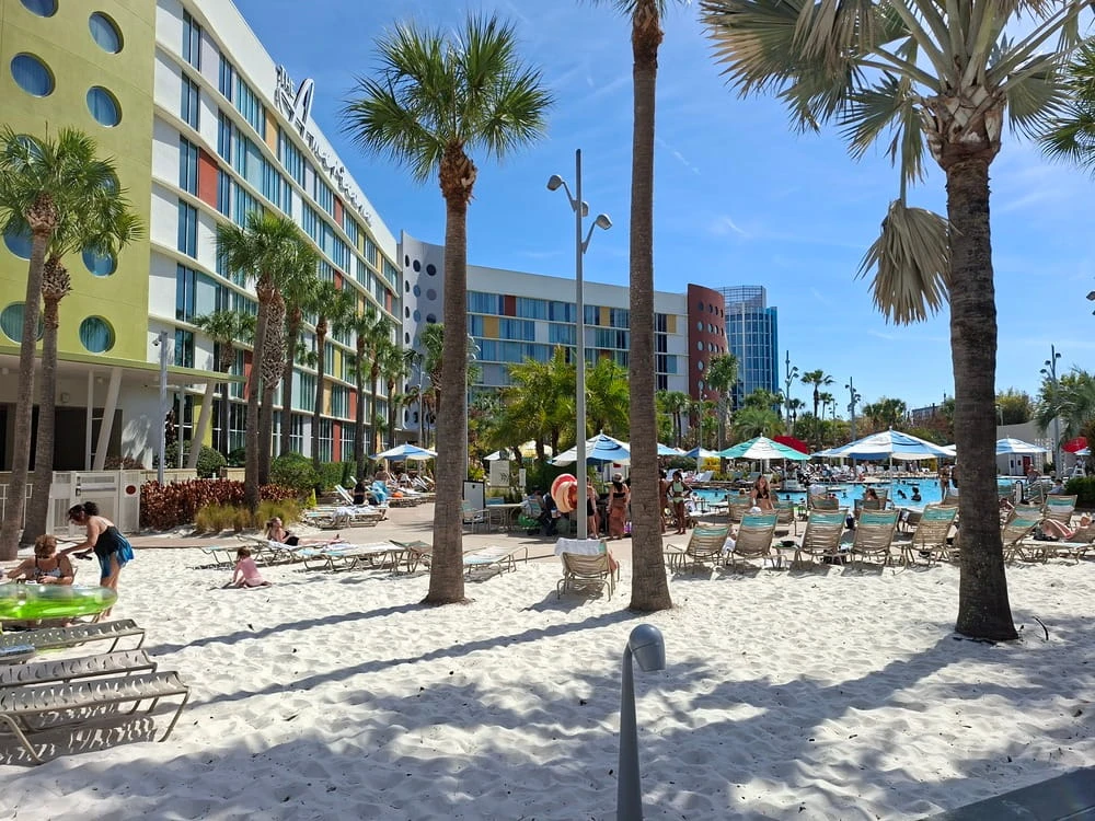 Cabana Bay Beach Resort at Universal Orlando