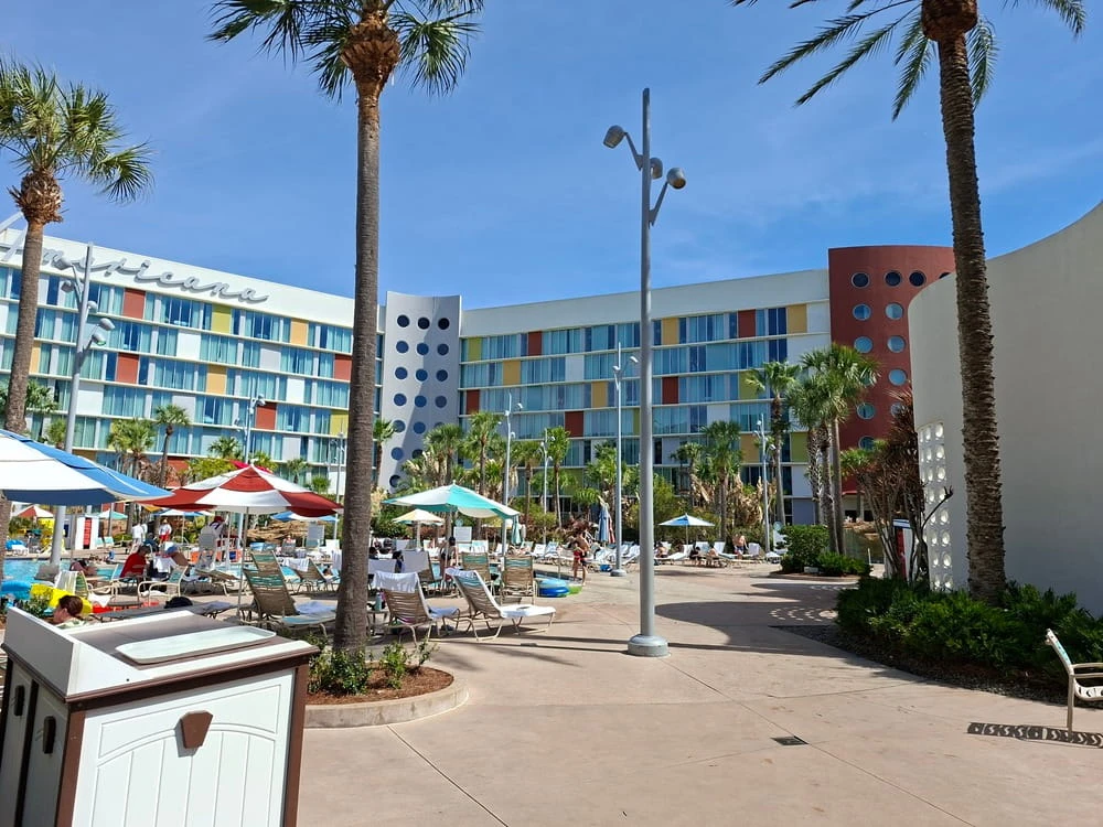 Cabana Bay Beach Resort at Universal Orlando
