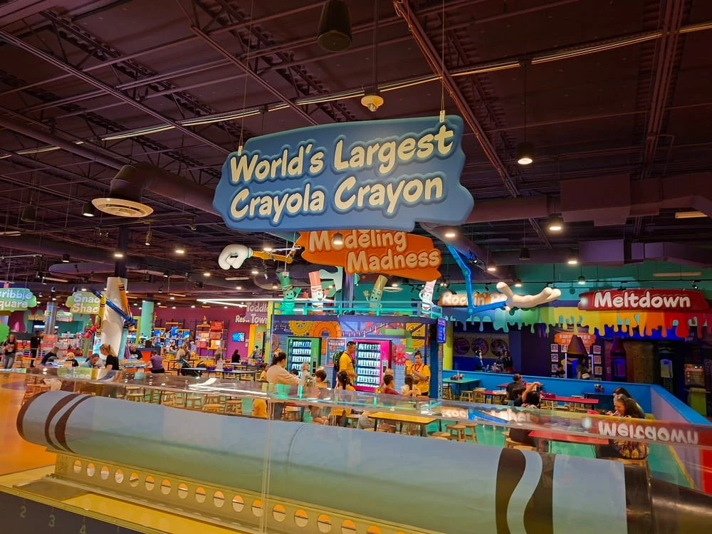Crayola Experience en Orlando