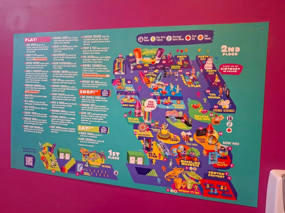 Crayola Experience in Orlando