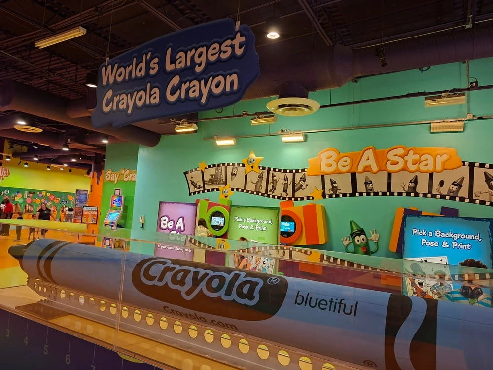 Crayola Experience in Orlando