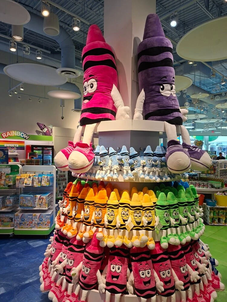 Crayola Experience in Orlando
