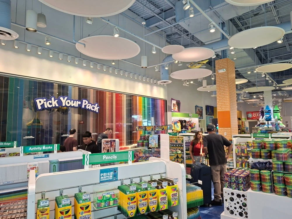 Crayola Experience in Orlando