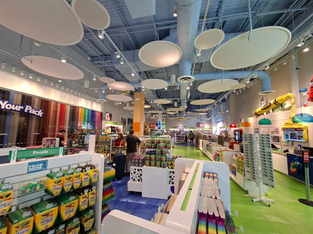 Crayola Experience in Orlando