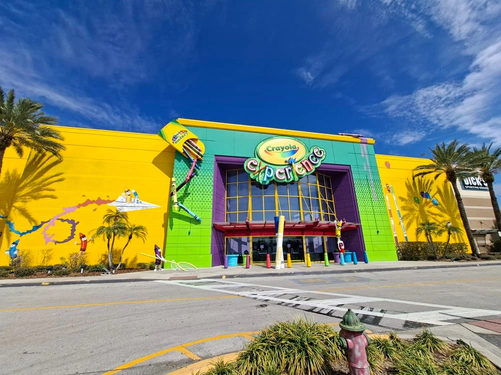 Crayola Experience in Orlando