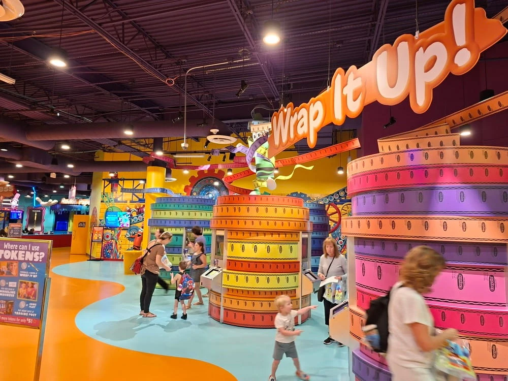 Crayola Experience in Orlando