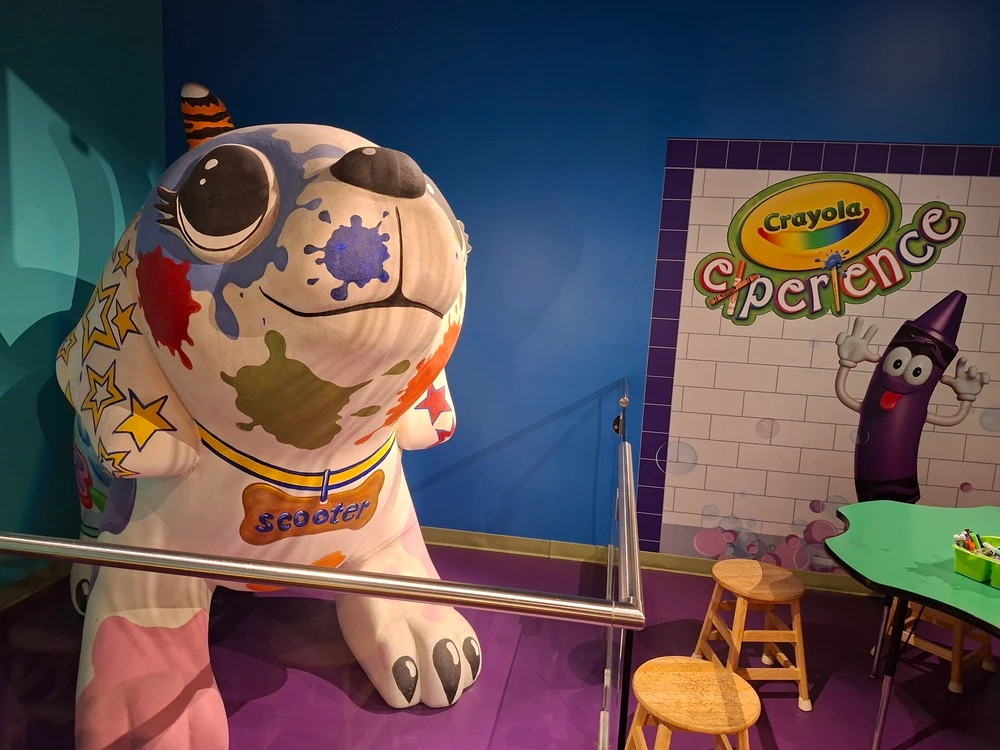 Crayola Experience in Orlando