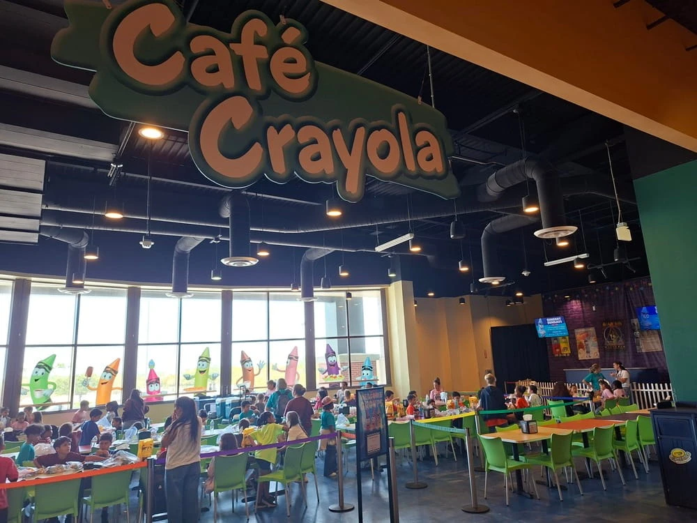 Crayola Experience in Orlando
