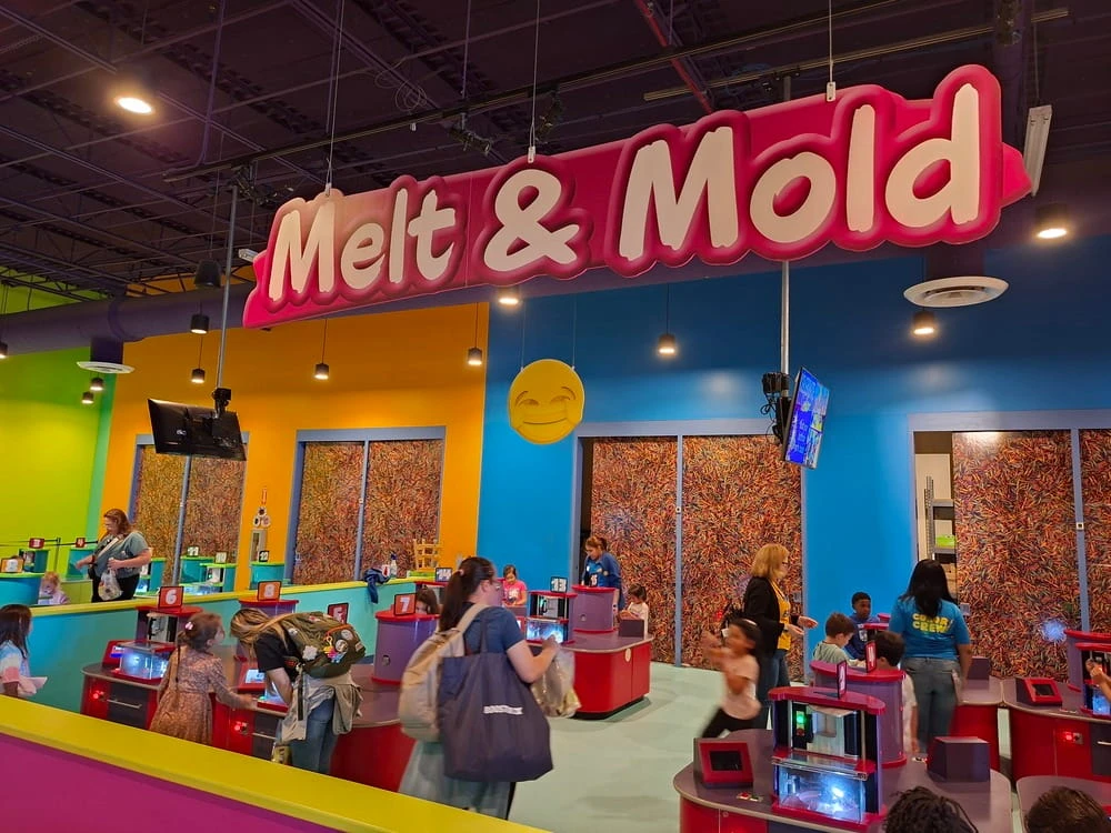 Crayola Experience in Orlando