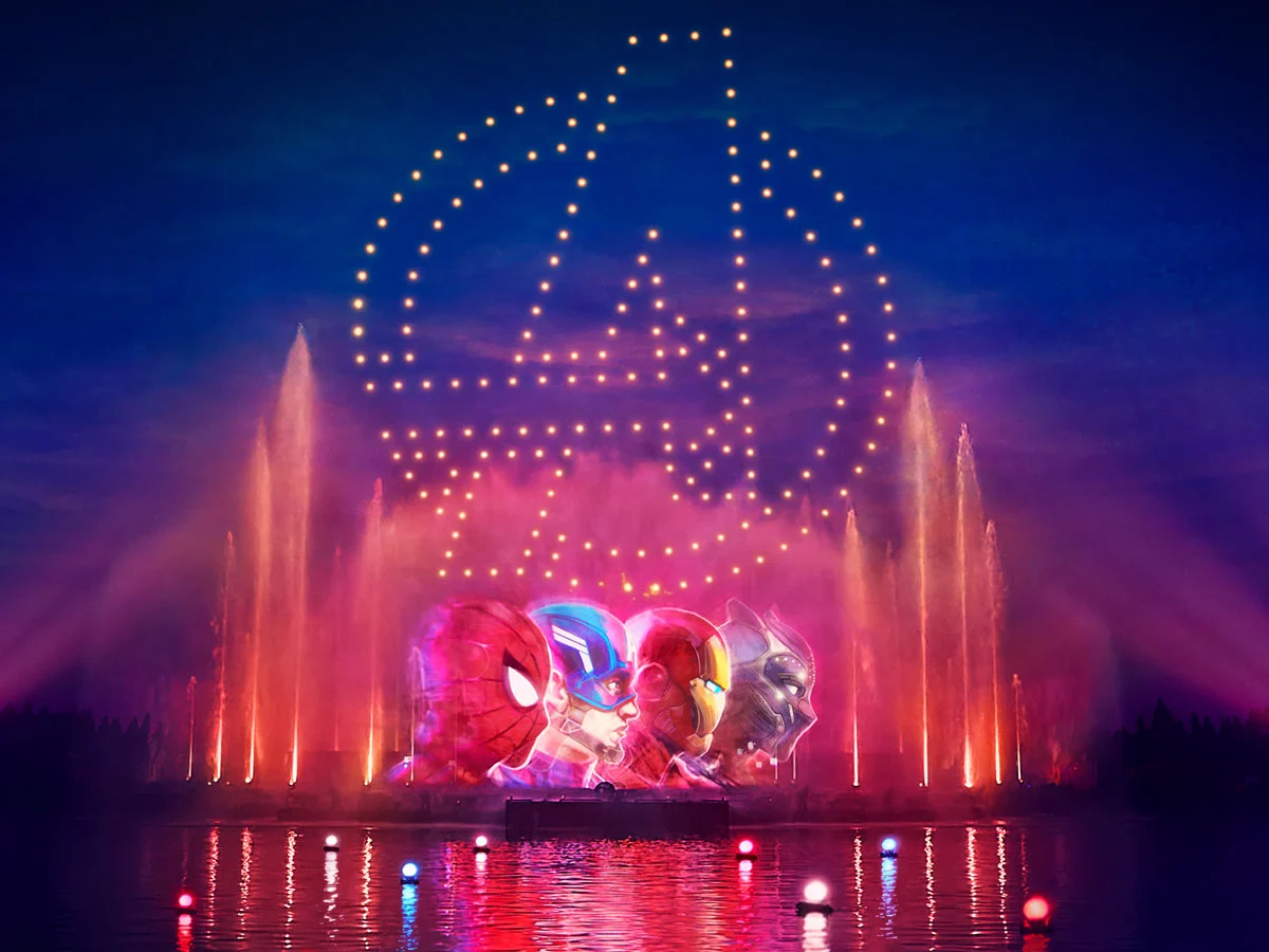Disney Cascade of Lights