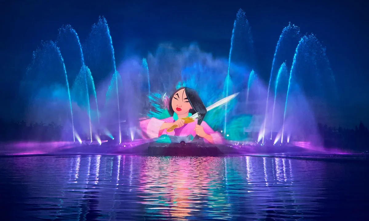 Disney Cascade of Lights