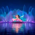 Disney Cascade of Lights