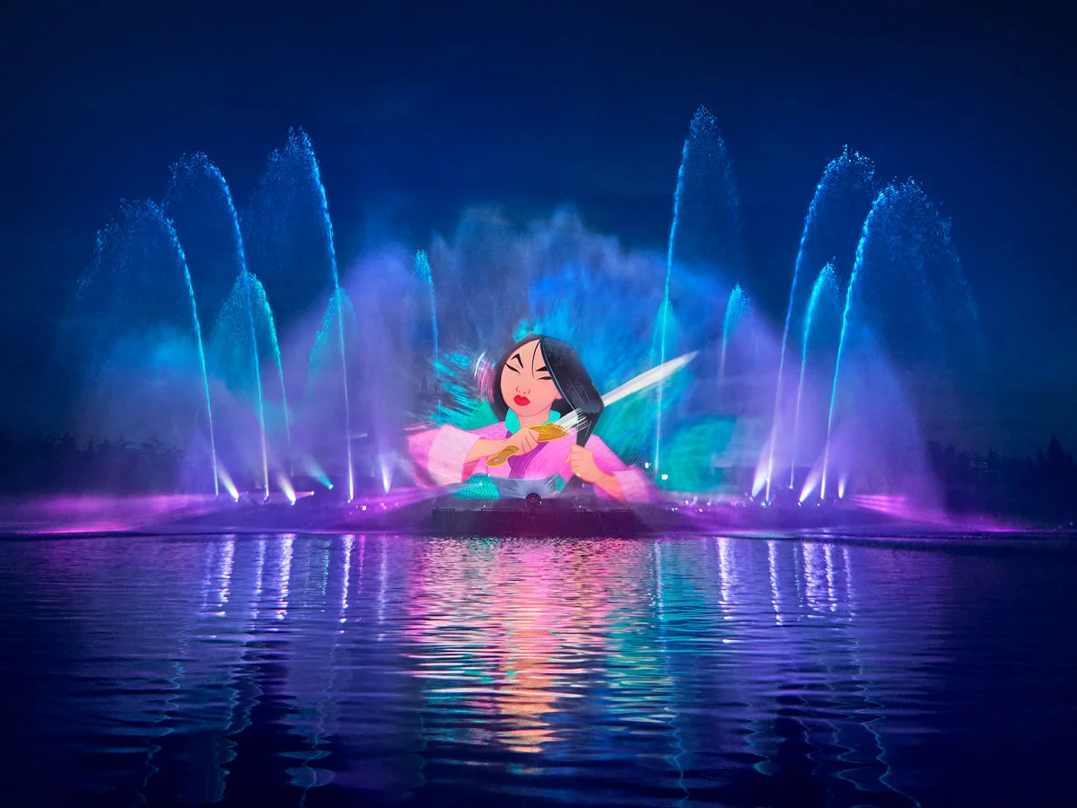Disney Cascade of Lights