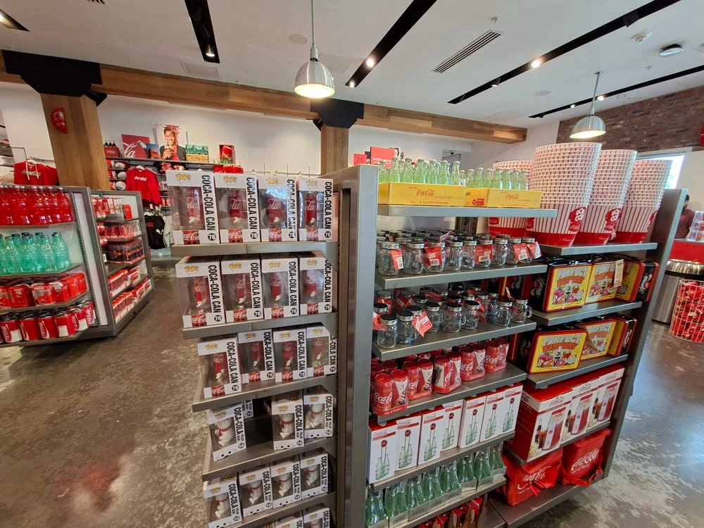 The Coca-Cola Store at Disney Springs
