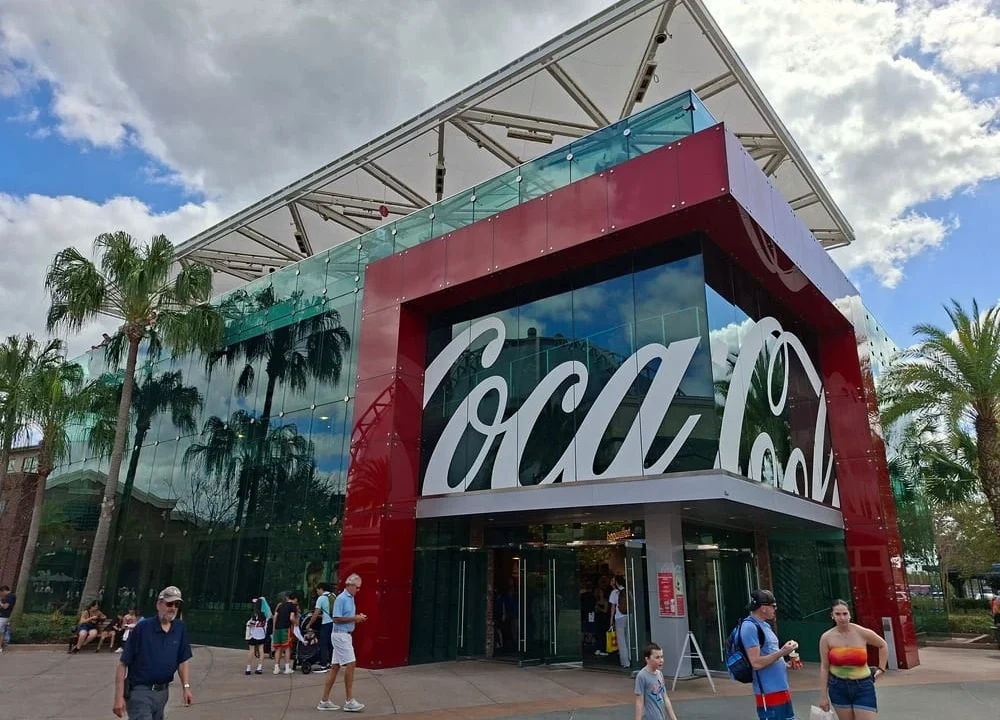 The Coca-Cola Store at Disney Springs