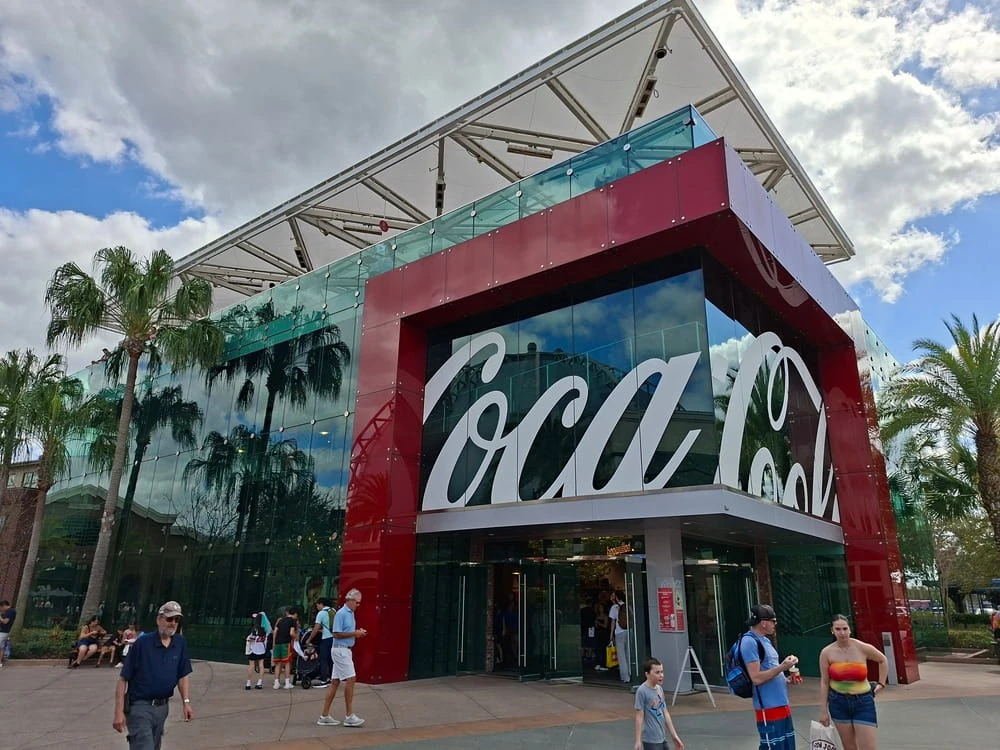 La tienda de Coca‑Cola en Disney Springs