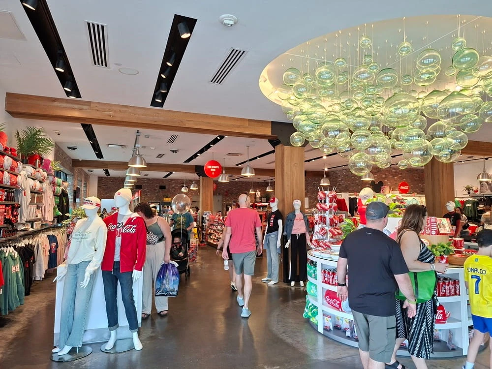 The Coca-Cola Store at Disney Springs