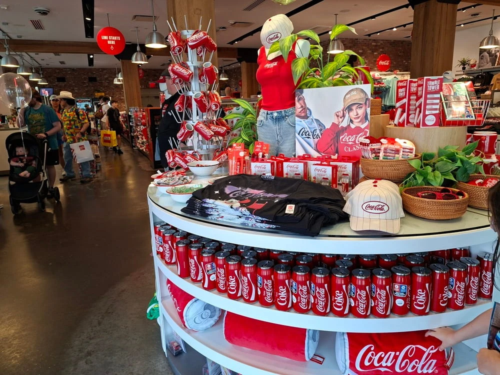 The Coca-Cola Store at Disney Springs