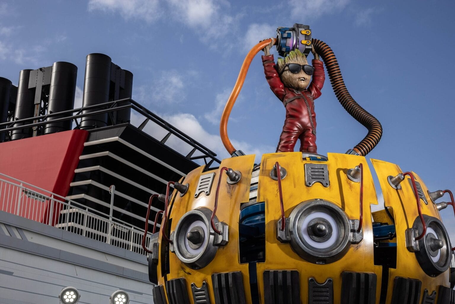 Disney Adventure: this is what Disney Cruise Line's new ship will look like