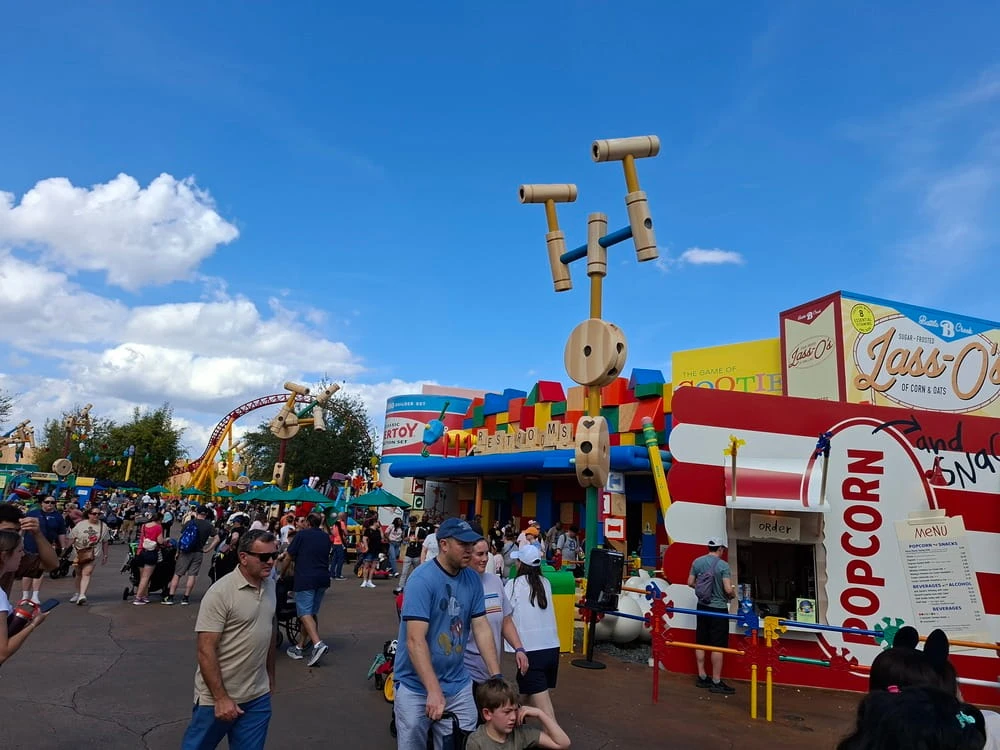 Toy Story Land