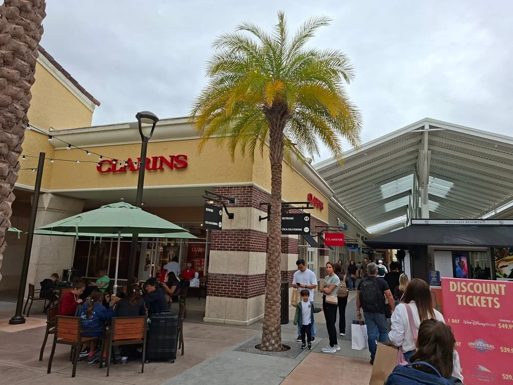 outlet en Orlando