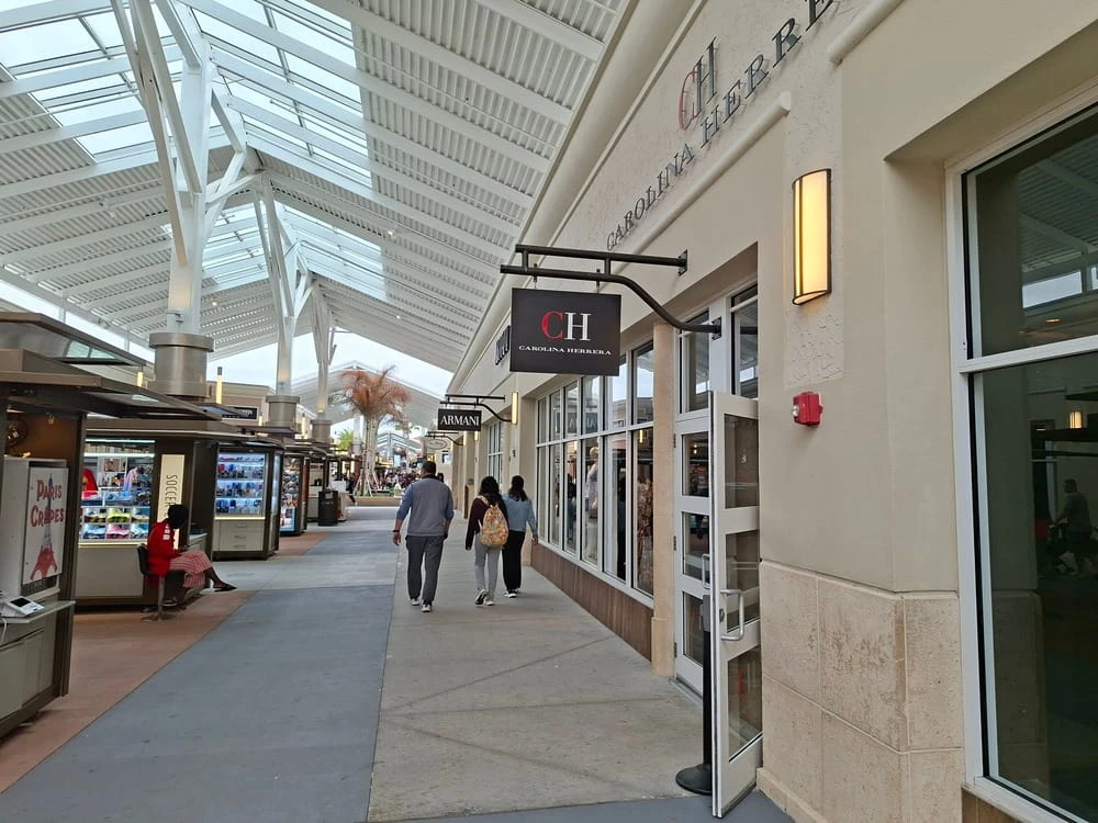 outlet en Orlando