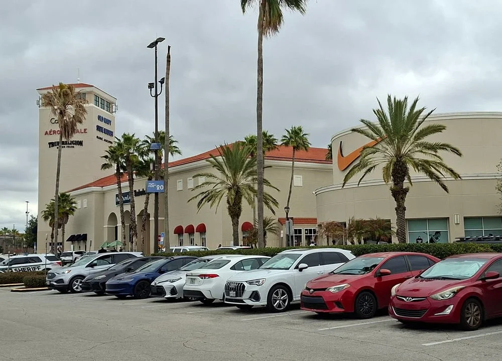 outlet en Orlando