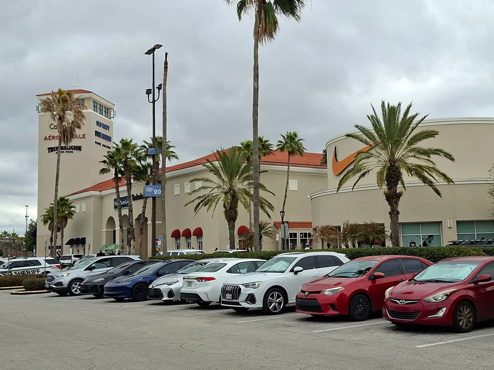 outlet en Orlando