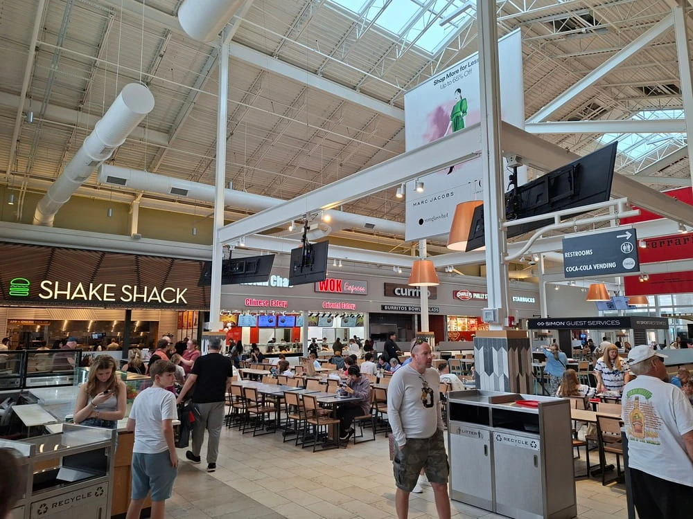 outlet en Orlando