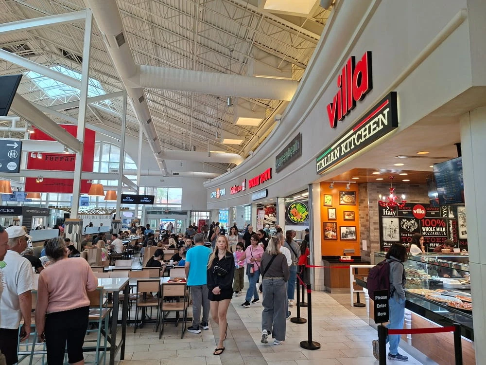 outlet en Orlando
