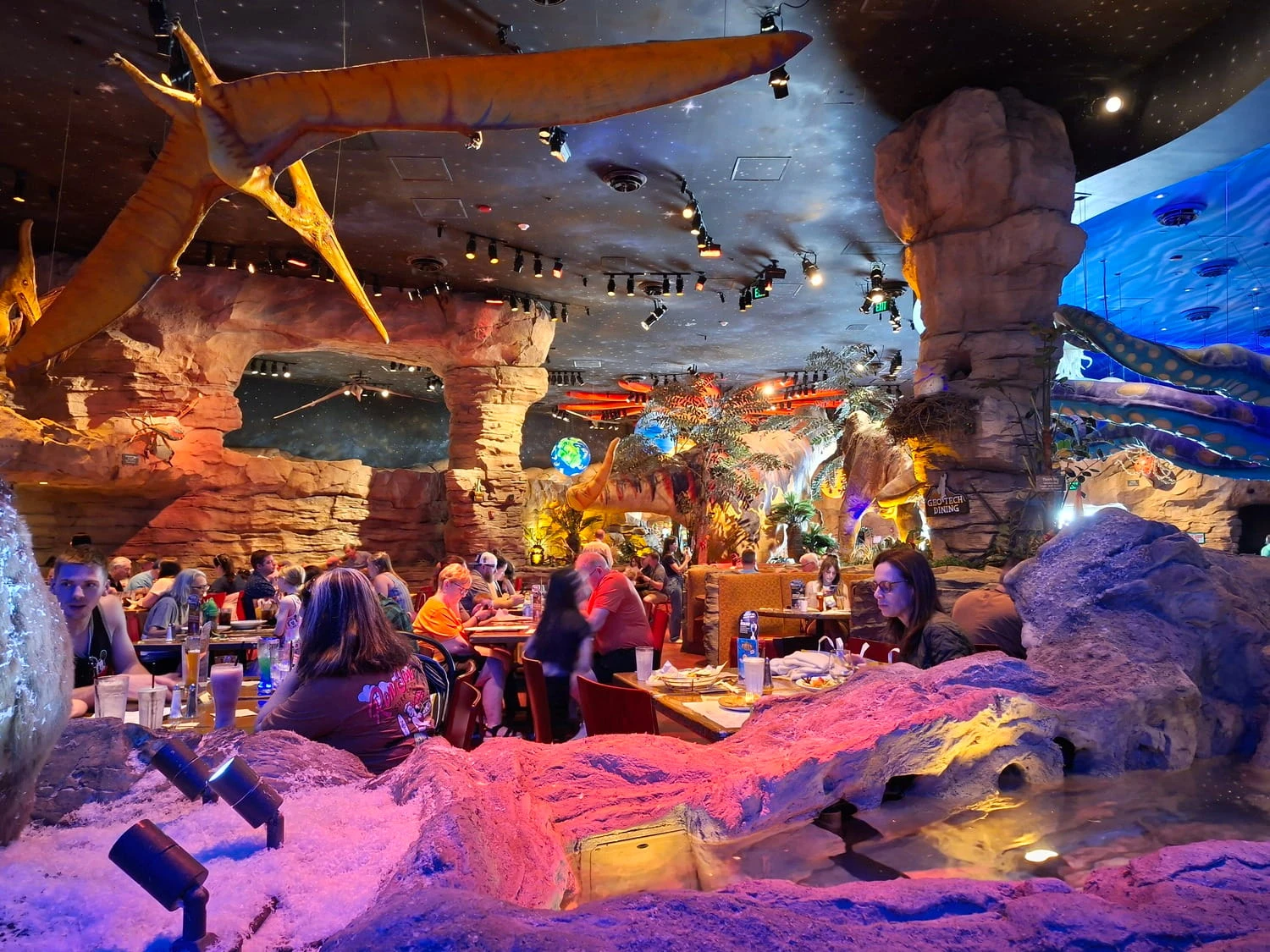 T-Rex en Disney Springs