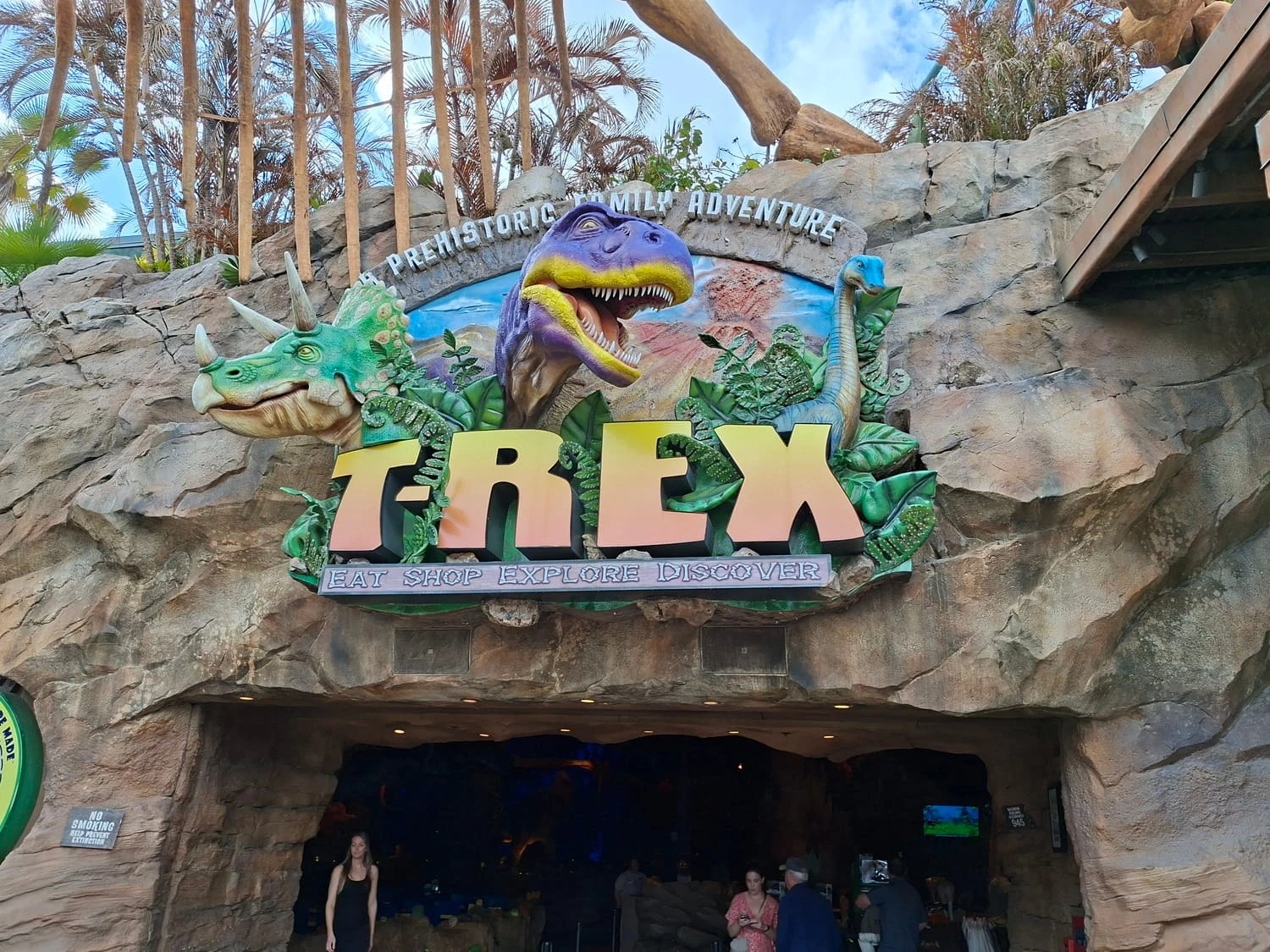 T-Rex en Disney Springs
