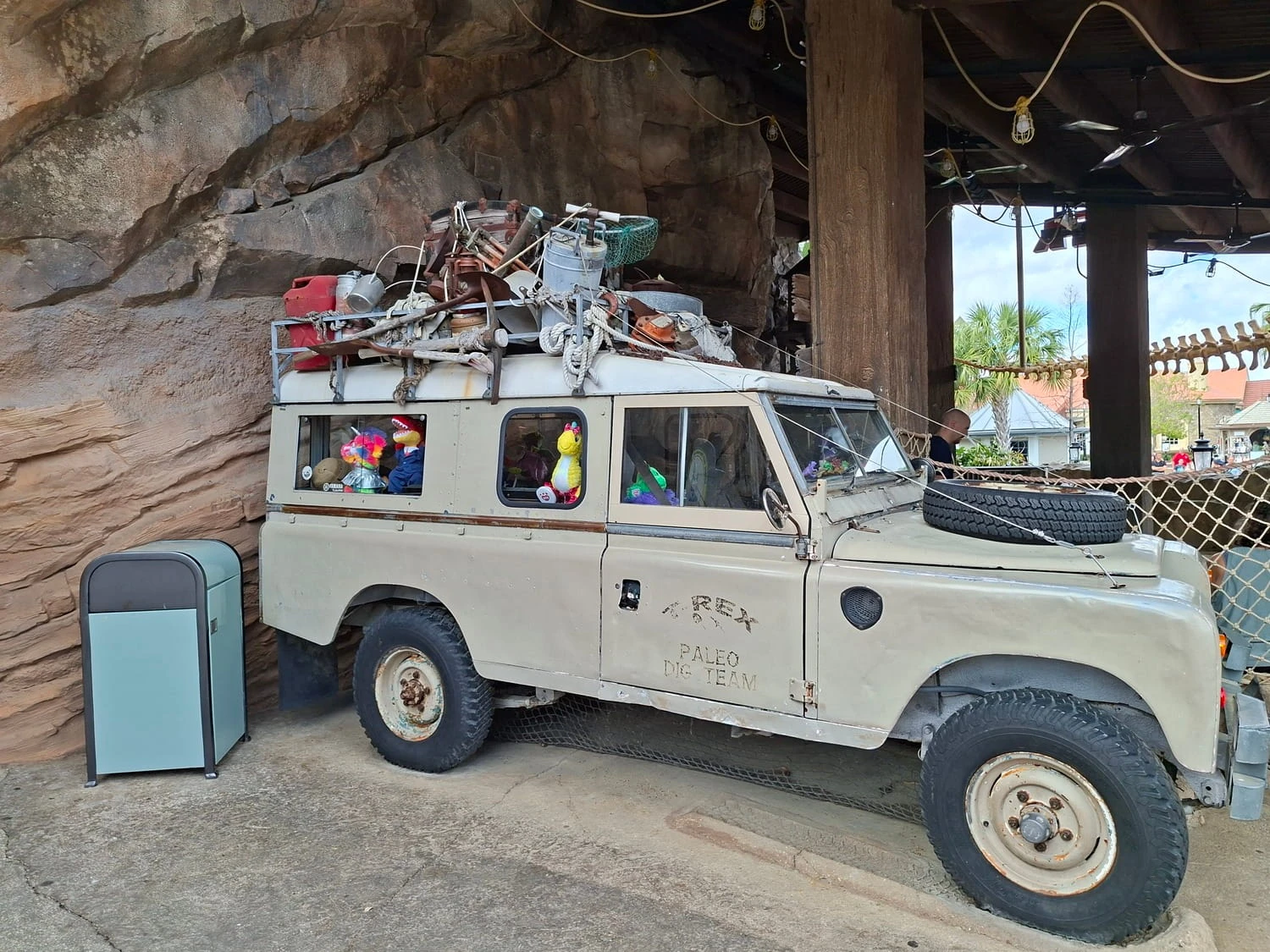 T-Rex en Disney Springs