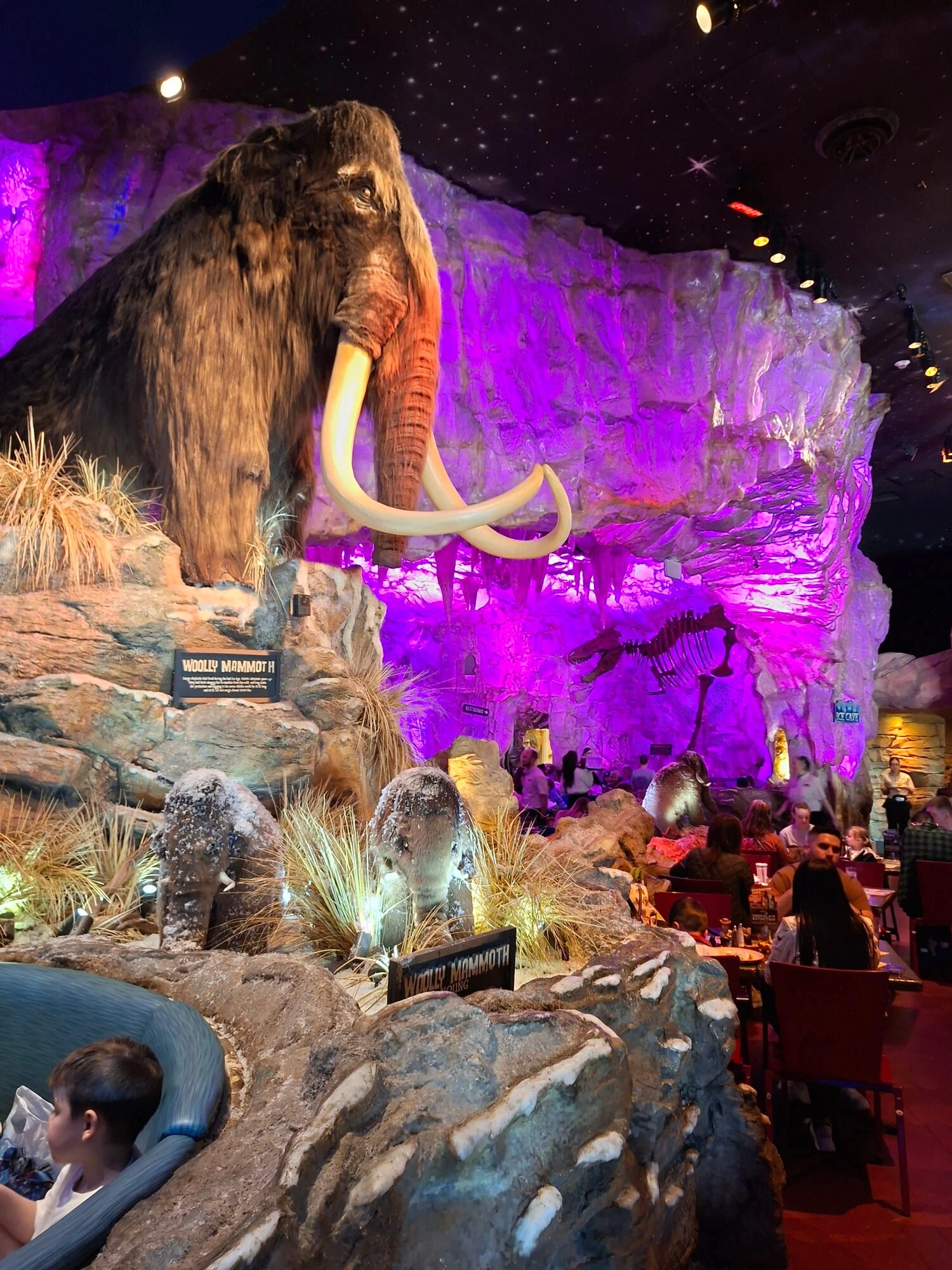 T-Rex en Disney Springs