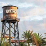 disney springs tower