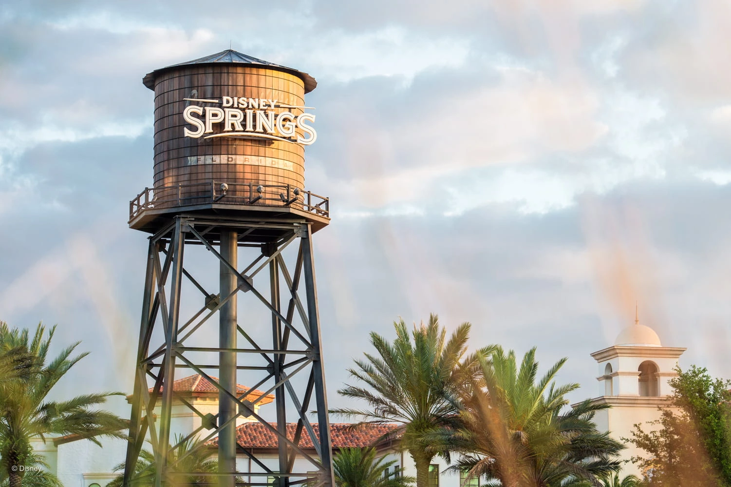disney springs tower