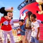 Mickey on the cruise