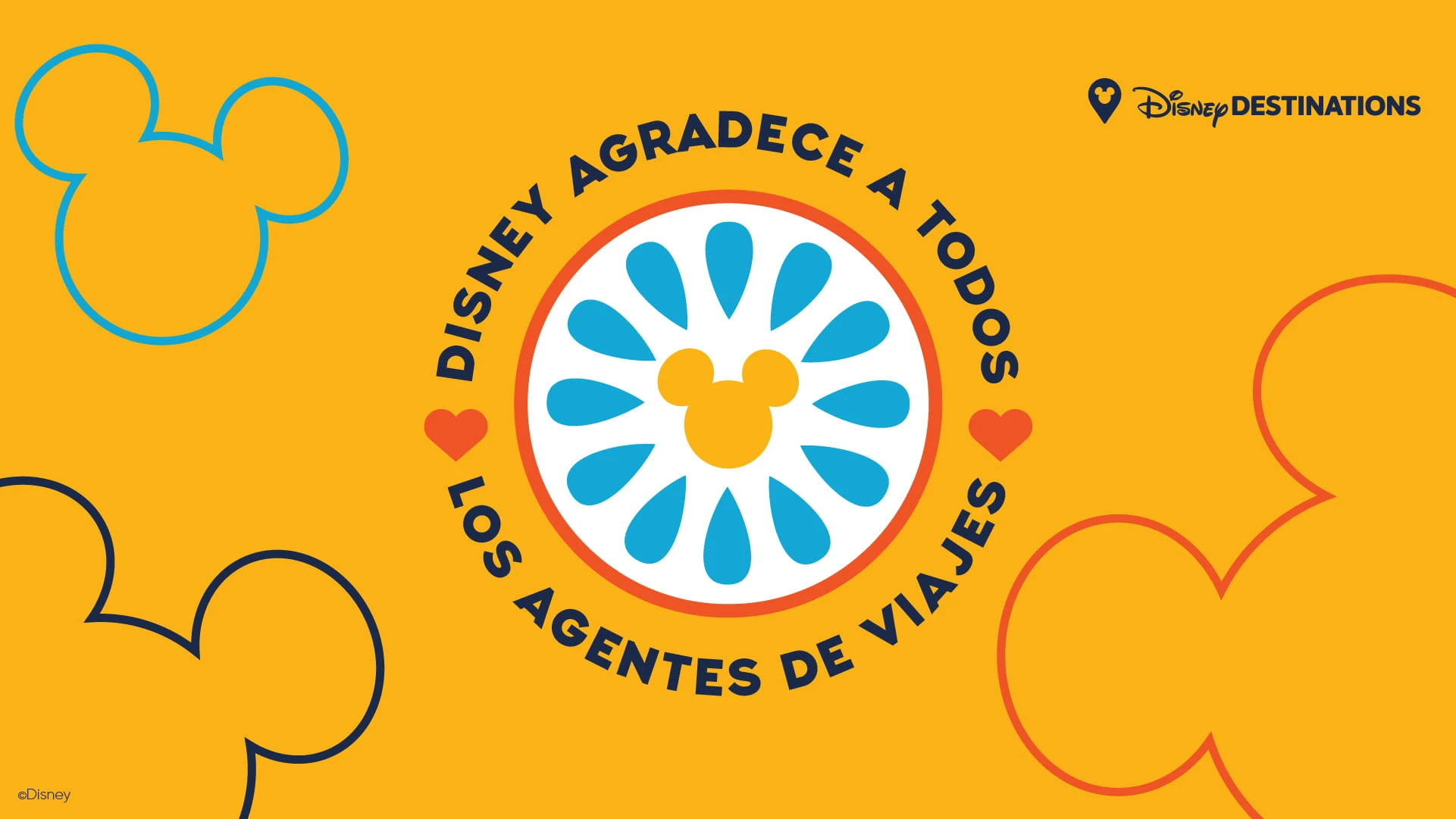 Travel Advisor Appreciation Disney 2026