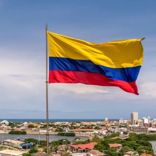 bandera de colombia