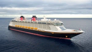 Disney Fantasy desde Florida.