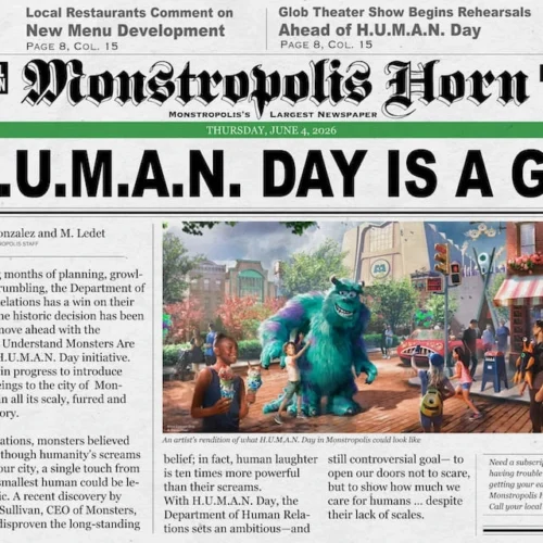 Monsters, Inc. en Hollywood Studios