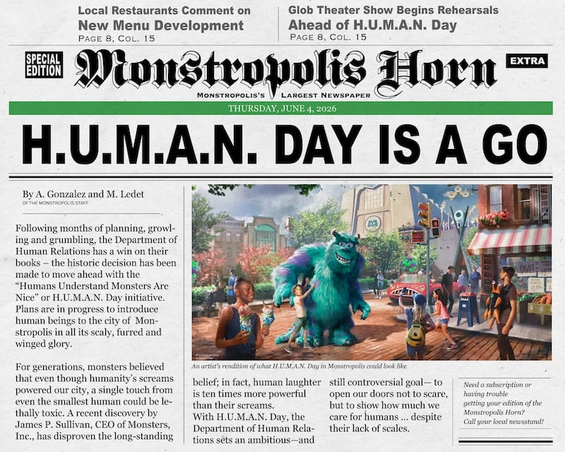 Monsters, Inc. en Hollywood Studios