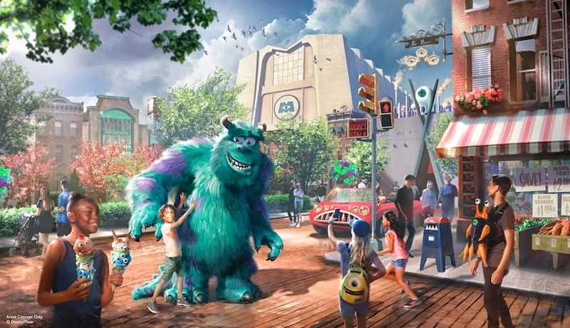 Monsters, Inc. en Hollywood Studios