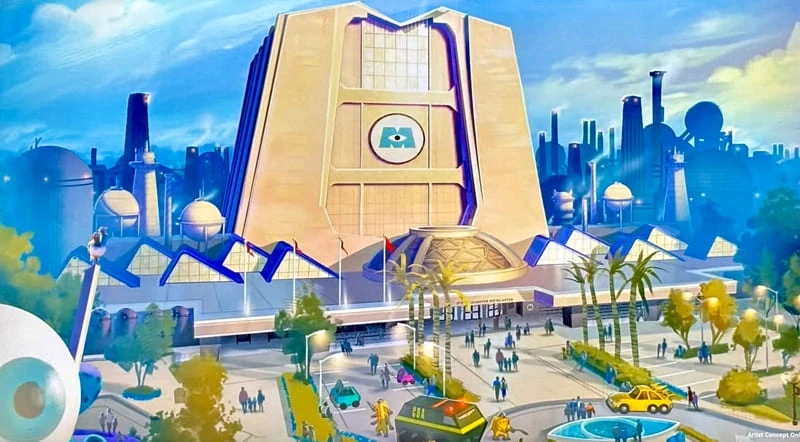 Monsters, Inc. en Hollywood Studios