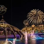 Epic Universe fireworks