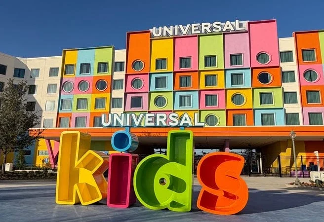 hotel de Universal Kids Resor