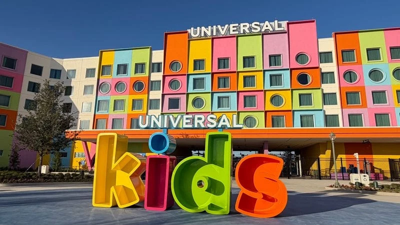 hotel de Universal Kids Resor