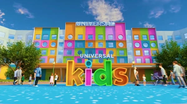 Universal Kids Resort