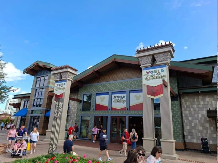 tienda world of disney en disney springs